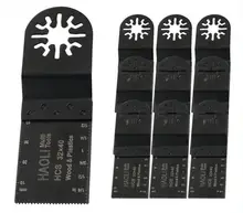 10 pcs HCS E-cut standard saw blade fit for Makita,AEG,Fein Oscillating Multifunction power tool,good for cutting wood