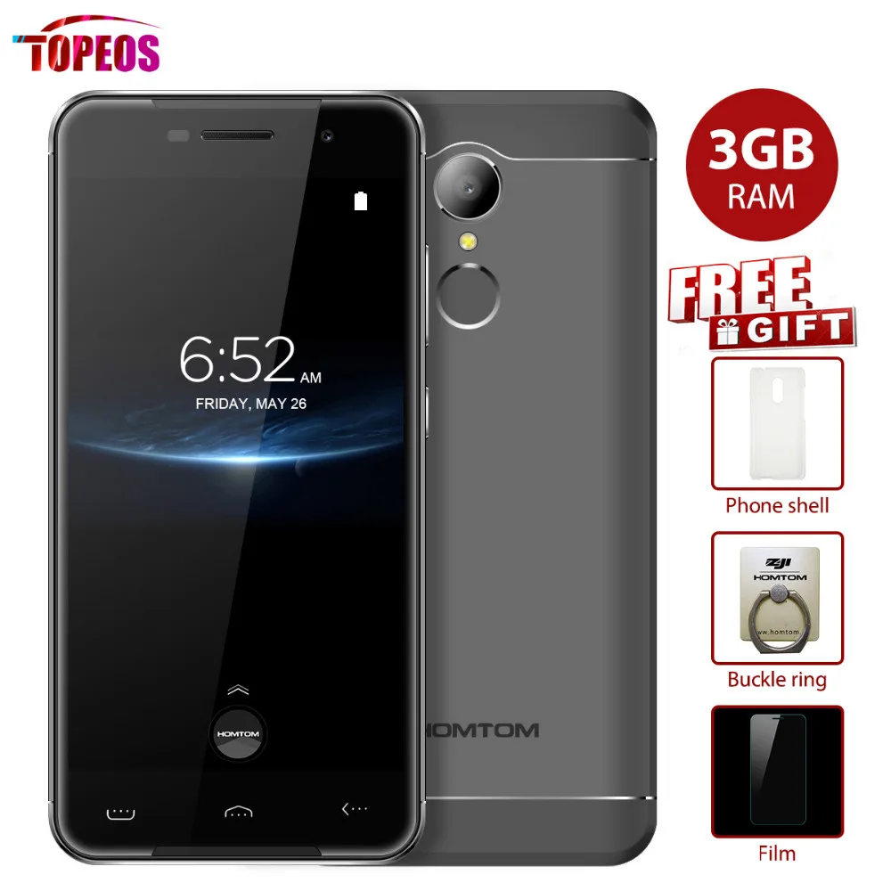 bilder für 5,0 ''Homtom HT37 Pro MTK6737 Quad Core 4G Handy Doppel lautsprecher Android 7.0 3 GB RAM 32 GB ROM HD 13MP 3000 mAh Smartphone bilder für 5,0 ''Homtom HT37 Pro MTK6737 Quad Core 4G Handy Doppel lautsprecher Android 7.0 3 GB RAM 32 GB ROM HD 13MP 3000 mAh Smartphone