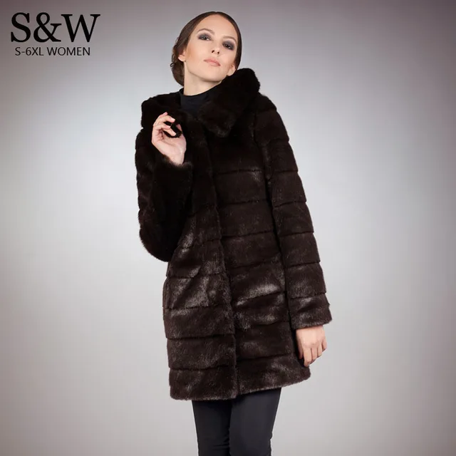 US $69.7 |Lange Frauen Faux Pelzmantel Schwarz Synthetische Kaninchenfell Jacke weibliche Mantel Pelzigen Kapuzenmantel Warme Winter Mäntel Plus Größe US $69.7 |Lange Frauen Faux Pelzmantel Schwarz Synthetische Kaninchenfell Jacke weibliche Mantel Pelzigen Kapuzenmantel Warme Winter Mäntel Plus Größe