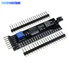MCP23017 5V extenseur 1602/2004/12864 Module de pilote LCD I2C IIC Interface série adaptateur carte contraste réglage pour Arduino ► Photo 3/6