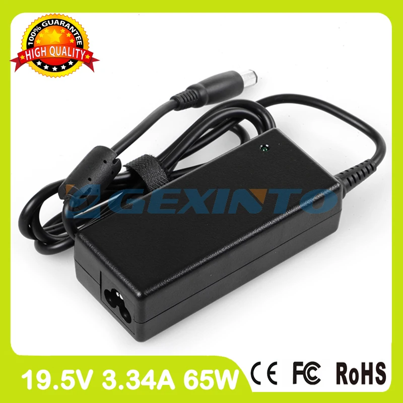 

19.5V 3.34A 65W laptop charger ac adapter 0XK850 0YR733 330-0395 ADP-65AH B DA65NS4-00 for dell Inspiron 14 1440 1440 1440N