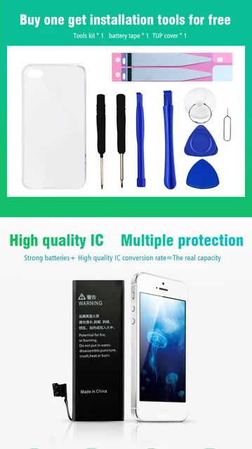 AYJ 1Piece Marka nowy AAAAA jakość telefon bateria dla iPhone 5S 5C 6 6S 7 8 wysoka rzeczywista pojemność zero Cycle darmowe narzędzie naklejki zestaw tanie i dobre opinie MSDS CE RoHS 1301mAh-1800mAh Zgodny 100 nowy AAAAA CE MSDS RoHS UN 38 3 Czarny Standardowa bateria Litowo-polimerowy Pełna pojemność AYJ 1Piece Marka nowy AAAAA jakość telefon bateria dla iPhone 5S 5C 6 6S 7 8 wysoka rzeczywista pojemność zero Cycle darmowe narzędzie naklejki zestaw tanie i dobre opinie MSDS CE RoHS 1301mAh-1800mAh Zgodny 100 nowy AAAAA CE MSDS RoHS UN 38 3 Czarny Standardowa bateria Litowo-polimerowy Pełna pojemność