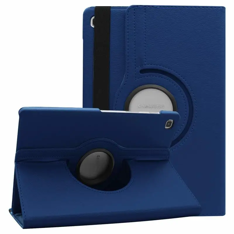 Case Cover For Samsung Galaxy Tab S5e 2019 10.5 SM-T720 T725 Cover 360 Degree Rotation PU Leather Stand Holder Case TAB S5E 10.5-0