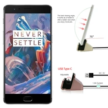 Быстрая зарядка usb type C док-станция для Oneplus 6 5T 5 3t 3 2 1 Zuk Z1 Z2 Pro Nubia Z11 Max mini USB C док-станция
