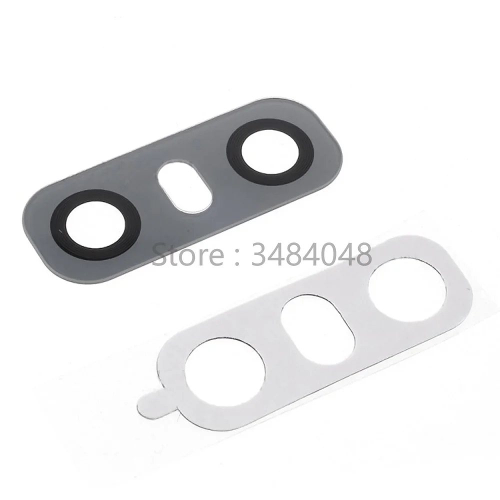 

Original Glass len For LG G6 H870 H871 H872 LS993 Rear Camera Ring Glass Lens Cover Replacement + Adhesive Sticker Glue