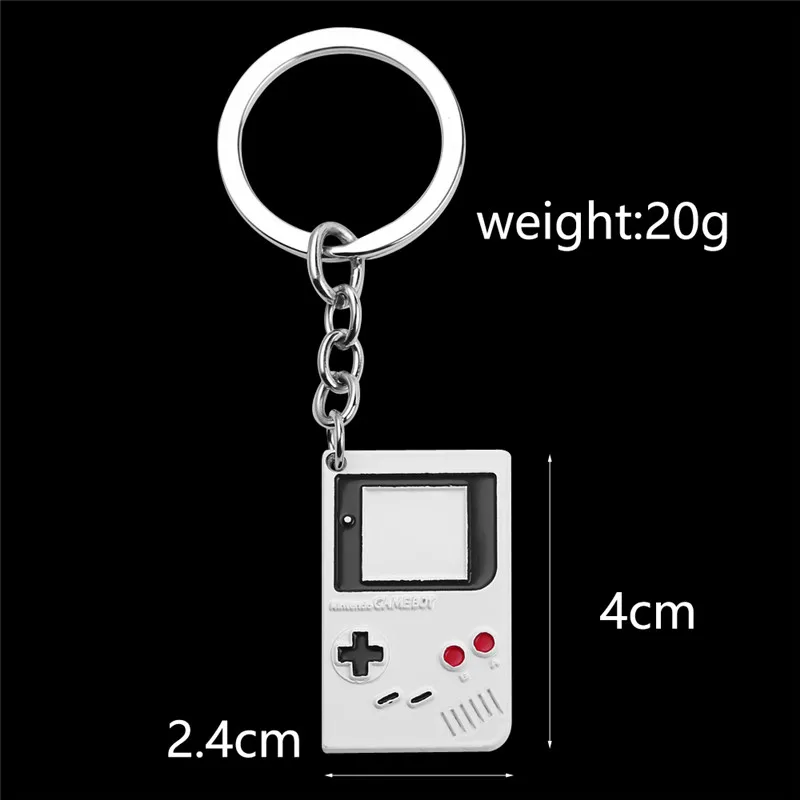 

Creative Game Controller Keychain Strange Boyfriend Perfect Gift Idea Jewelry Video Game Controller Player Pattern Keychain