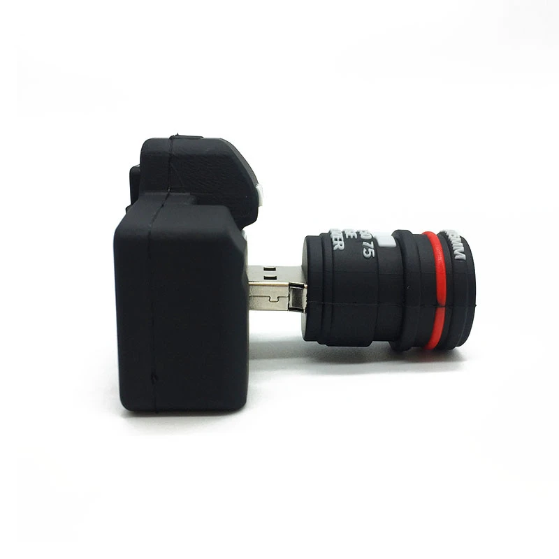 usb flash drive 8GB Cartoon camera USB 2.0 32gb 64gb pen drive  128gb flash memory stick 4gb pendrive 16gb u disk free shipping  (8)