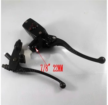 

Skull 7/8" 22MM Brake Clutch Master Cylinder Set Kit Levers For Yamaha VStar 400 650 1100 1300 Virago Xv 250 535 750 1100 Road