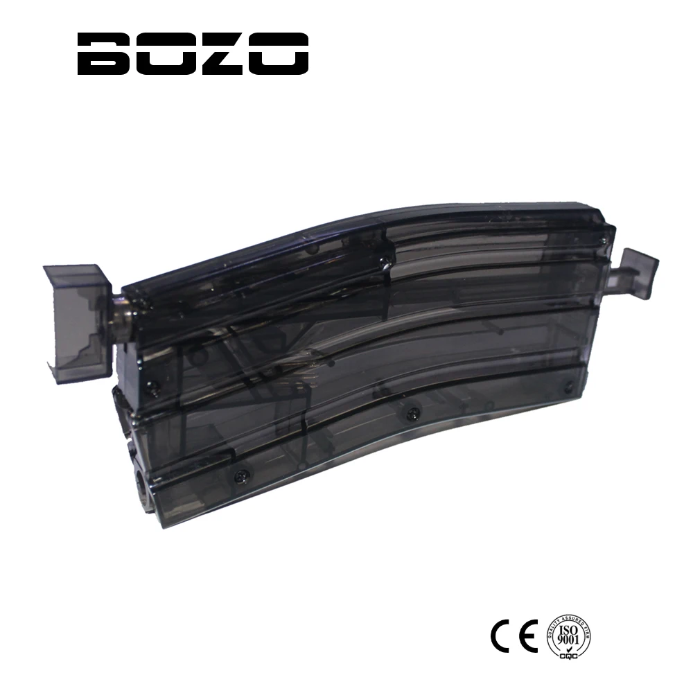 Airsoft Paintball Plastic 500rd BB Speed loader Speedloader Tactical Military BB box War Games