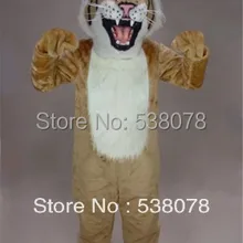 Лидер продаж, костюм талисмана Bobcat для взрослых, размер Bobcat, костюмы диких животных, костюмы для праздника, вечеринки, карнавала, реквизит SW609