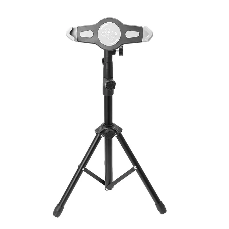 

Adjustable Tripod Floor Stand Tablet Holder Bracket for 7-13inch Tablet Notebook