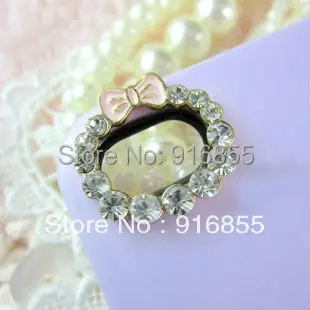 Free shipping 12pcs/lot cellphone pink bow lens stickers rhinestone DIY Mobile beauty,Earrings Accessories,,Alloy Fitting Free shipping 12pcs/lot cellphone pink bow lens stickers rhinestone DIY Mobile beauty,Earrings Accessories,,Alloy Fitting