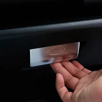 

front dashboard pessager tool glove magic box handle cover frame sticker Interior Accessories for land rover discovery sport