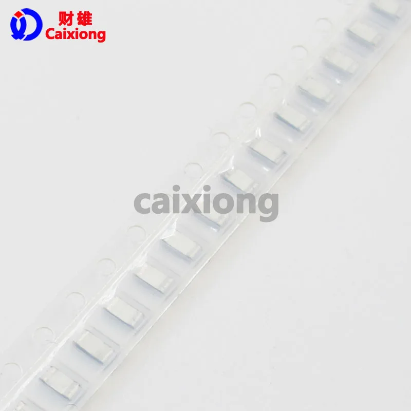50 шт. 1206 1000pF 1nF 100VDC 5% 3216 SMD наборный металлизированная пленка чип самый популярный
