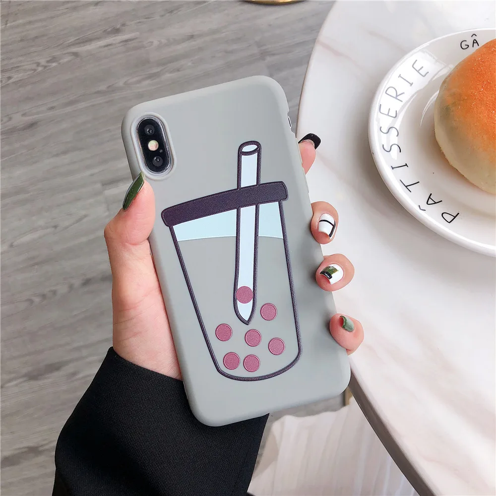 Luxury Candy Cute Case For iPhone XR XS Max X 8 7 6S 6 Plus Cover Soft Silicone Phone Cases For iPhone X 7 8 6S Plus XR XS Coque (1)