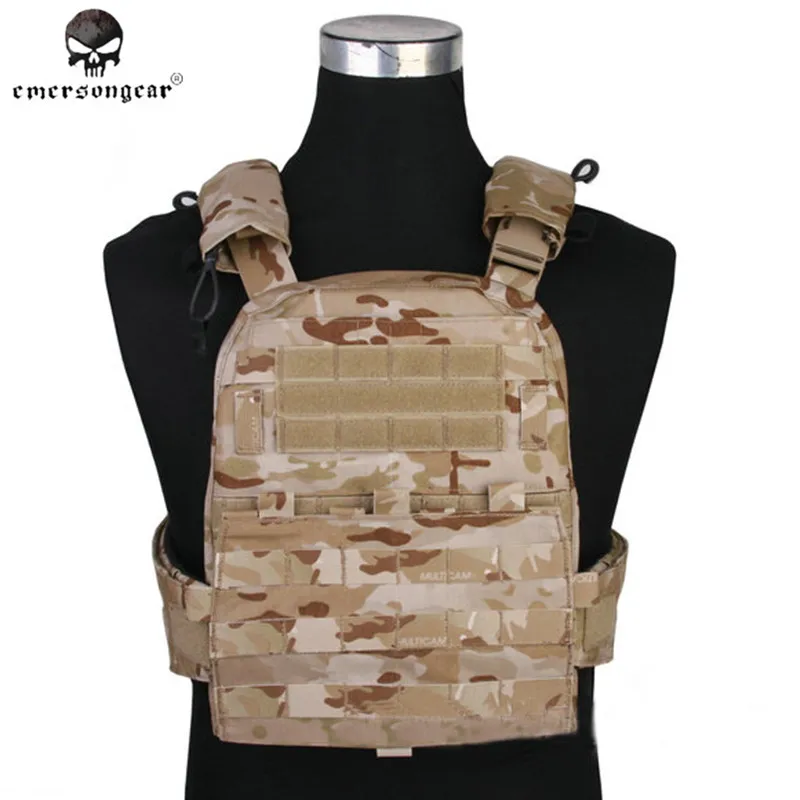 

EMERSON AVS Hunting Molle Vest CP Style Adaptive Vest Heavy Version Military Tactical Airsoft Paintball Combat Gear EM7397 MCAD