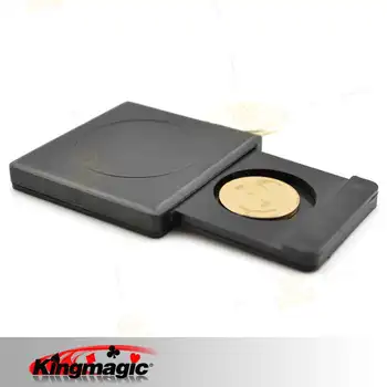 

Coin Prediction Box 2Pcs/lot Magic Props Magia Tricks Close-UP Coin Magia Free Shipping