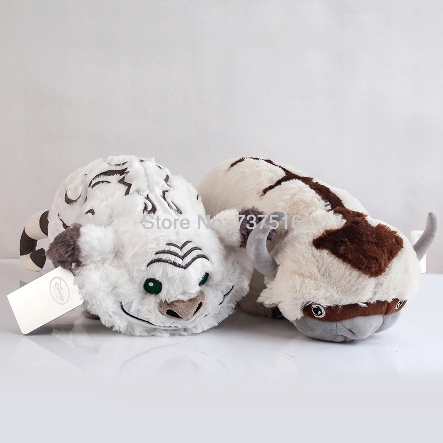 gruff plush