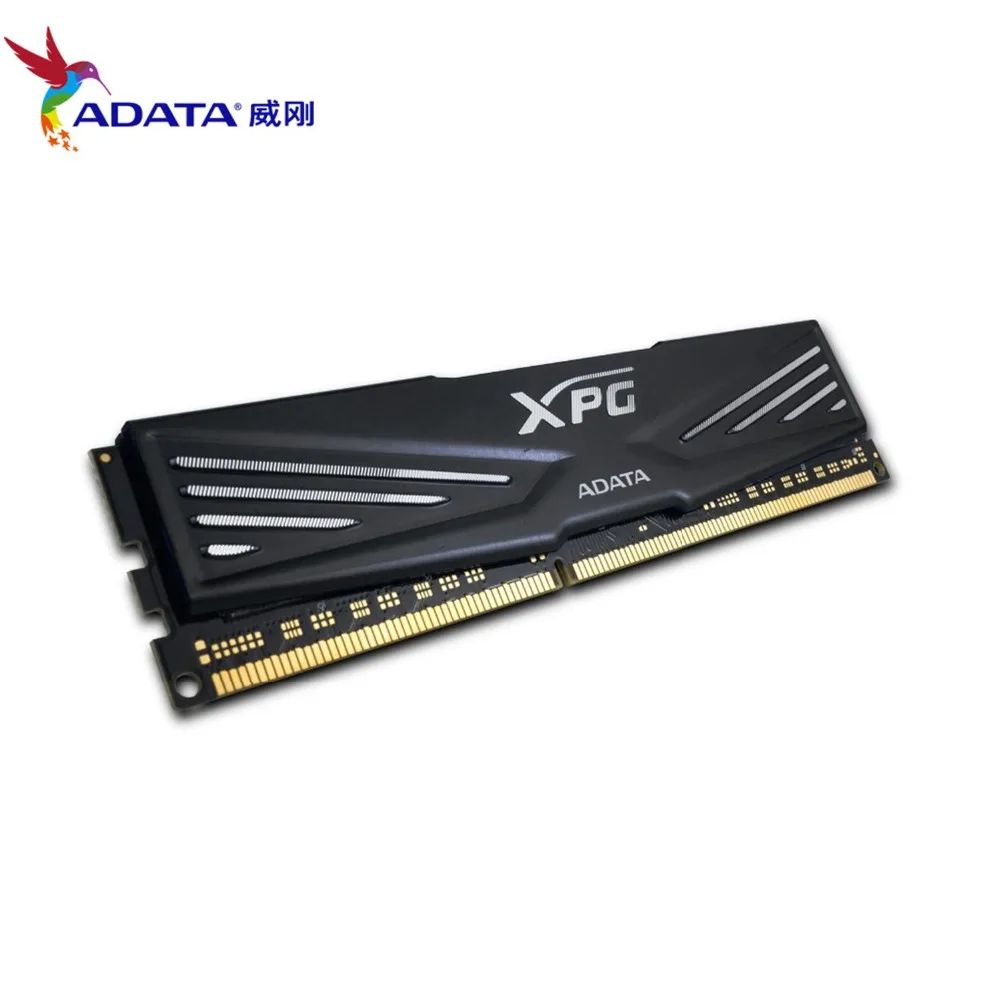 ADATA XPG V1 черный DDR3 8 Гб 1600 МГц (PC3 12800) модули памяти Настольный ПК (AX3U1600W8G9