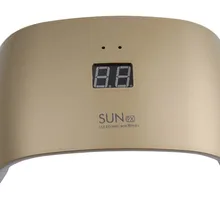 SUN9X Светодиодный УФ-лампа USB Сушилка для ногтей 18 Вт белая световая лампа, Сушилка для ногтей Лаковая машина для косметического макияжа отверждения ногтей инструменты