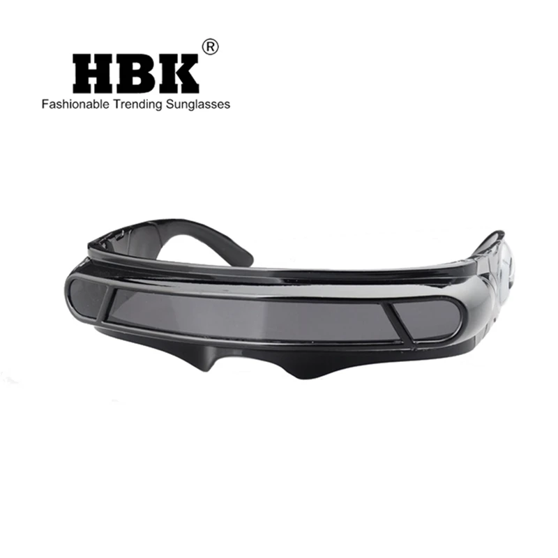 Harga HBK X Man Cyclops X Man Memori Khusus Bahan Terpolarisasi Kacamata DESAIN Perjalanan Perisai Kacamata Hitam Keren UV400 PC k40021