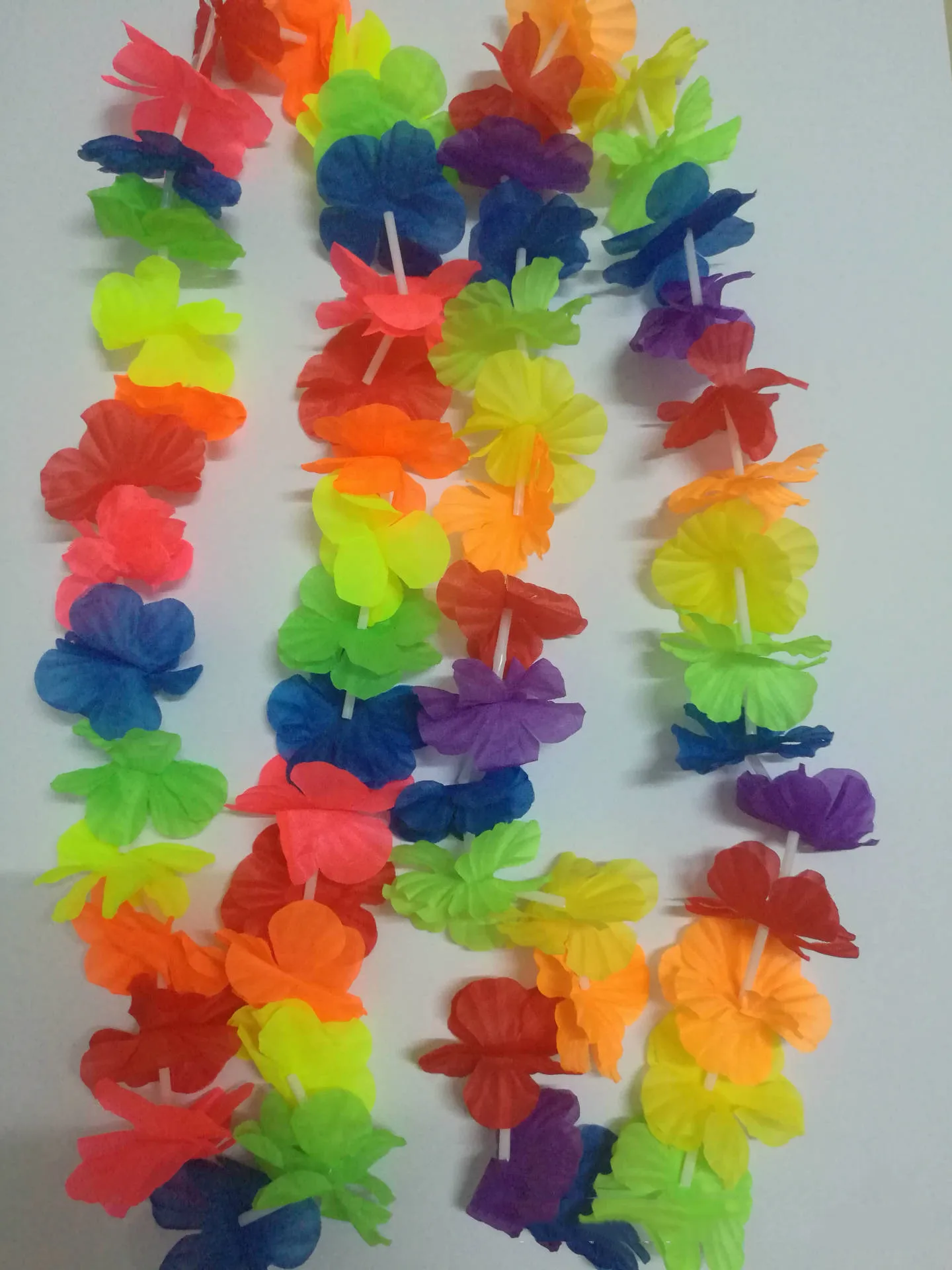 1 шт. гавайский пляжный костюм из пластикового волокна для девочек юбка с