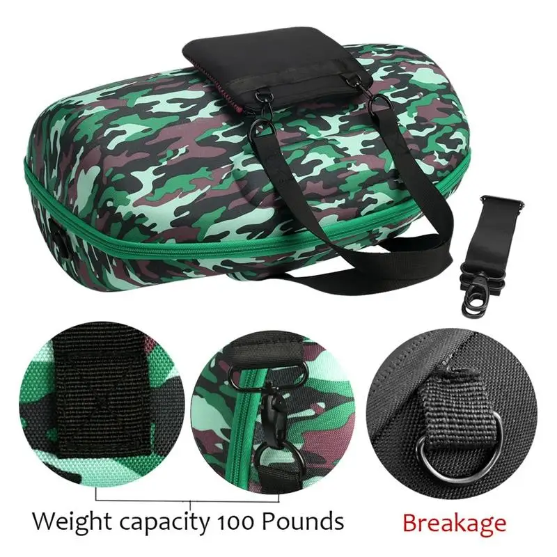 Suitable For Boombox Portable Bluetooth Waterproof Speaker Hard Shell Carrying Case Protection Box
