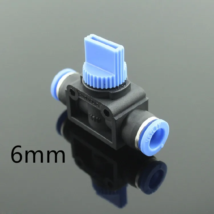 New 10pcs a lot HVFF pneumatic hand valve air pressure switch quick