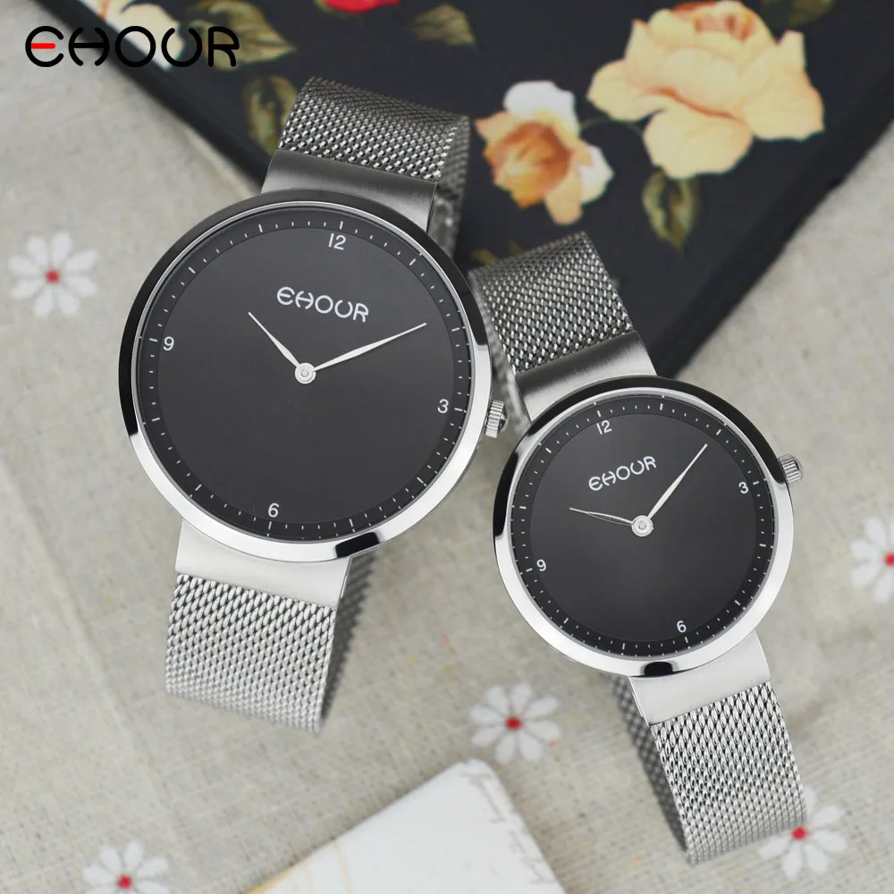 

Couple Watch Men Women watches Luxury brand Quartz High quality relogio masculino Ultrathin Clock Unisex Lovers watch saat