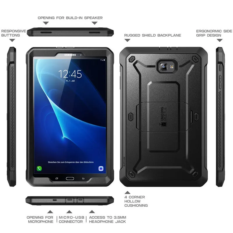 SUPCASE For Samsung Galaxy Tab A Case (No Pen Version) UB Pro