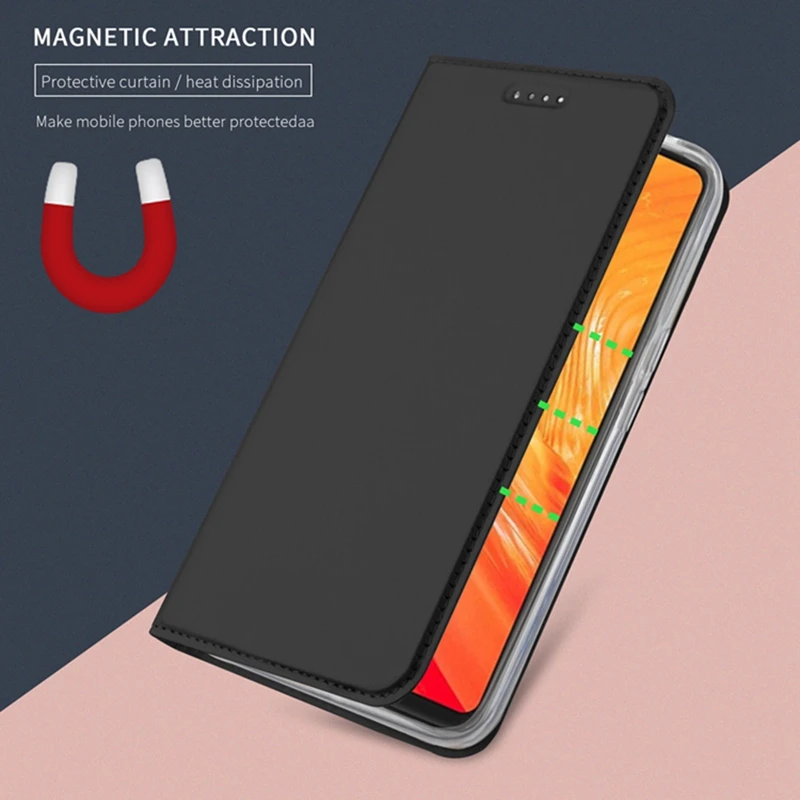 

For OnePlus 6T 6 5 5T Luxury Leather Flip Wallet Card Magnetic Stand Case Cover for One Pus 5 5T 6 6T