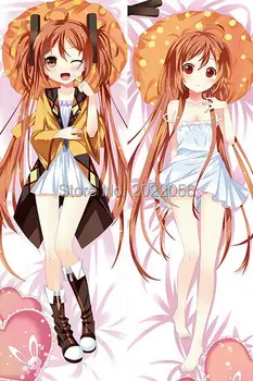 

Anime Manga Black Bullet 150x50cm 100x35cm Pillow Case Cover 003