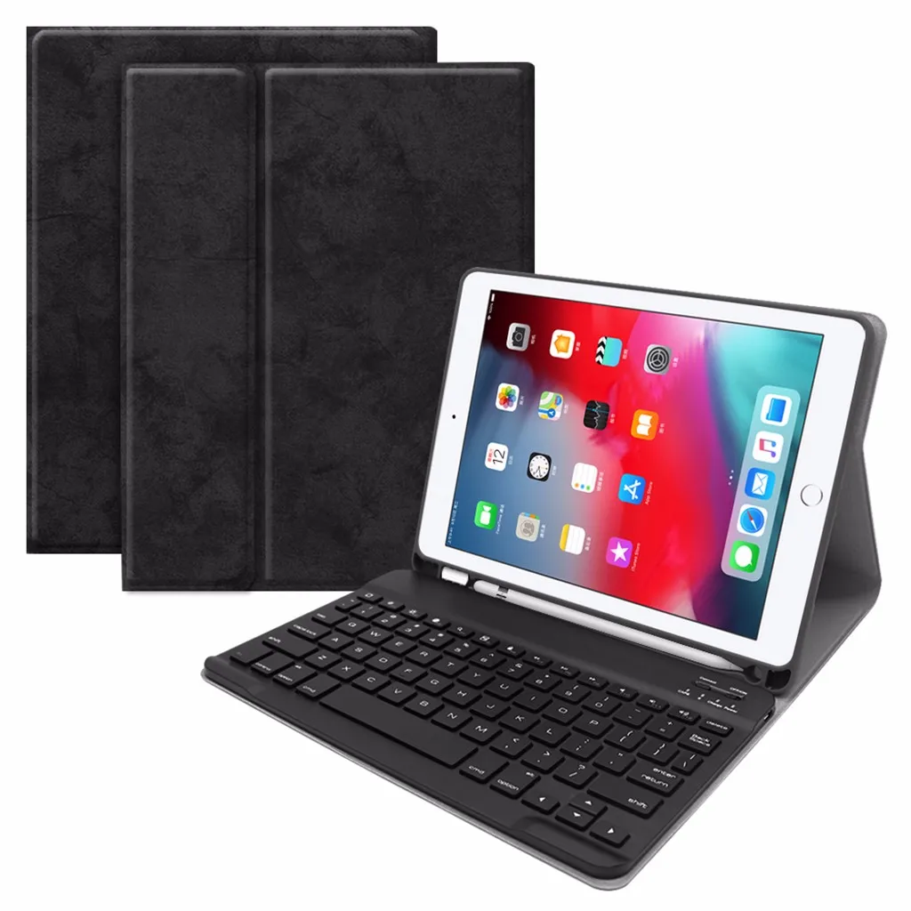 

laptop Case Cover Keyboard Tablet Protective Shell Foldable Keyboard,Bluetooth Keyboard Premium Leather Keyboar For iPad Pro 9.7