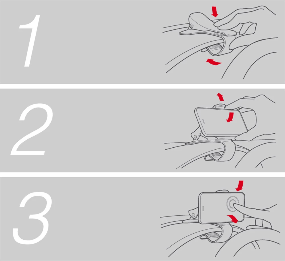 Автомобильный держатель, держатель для телефона, приборная панель, держатель для телефона, универсальный мобильный Регулируемый зажим, подставка, кронштейн для смартфона, gps, зажим