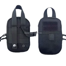 Тактический Молл медицинская аптечка EDC сумка снаряжение для спорта на открытом воздухе поясная сумка Карманный охотничий многофункциональный фонарик журнал сумки для переноски