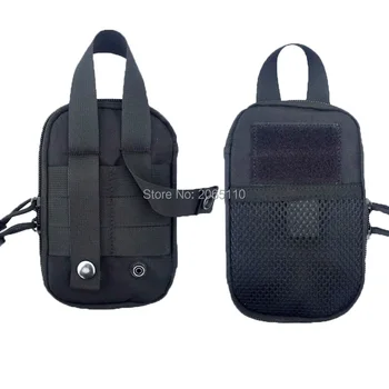 

Tactical Molle Medical First Aid EDC Pouch Gear Outdoor sport Waist bag Pocket Hunting Multi Tool Flashlight Magazine Carry Bags