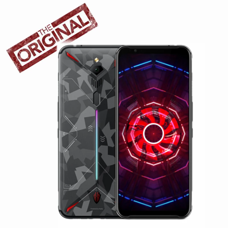 Global Rom Nubia Red Magic 3 Мобильный телефон 6 65 &quotSnapdragon 855 Восьмиядерный передний 48MP задний