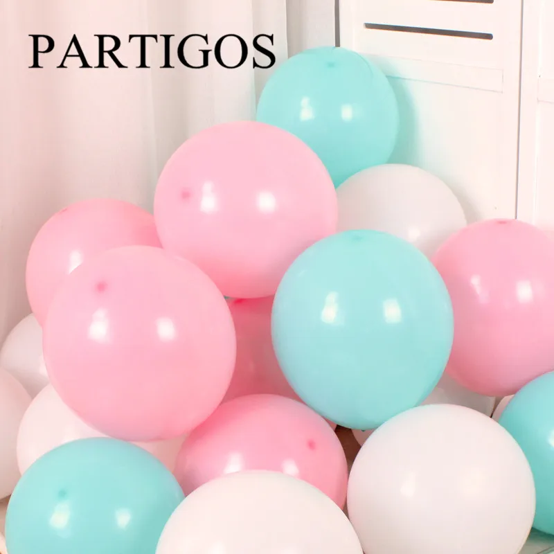 

30pcs/lot 10inch 2.2g Latex Balloons for Birthday Party Wedding Valentine's Day Baby Shower Decoration Grand Event Supplies