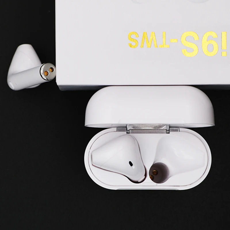 Высокое качество Мини i9s TWS Bluetooth гарнитуры наушники беспроводные наушники для оригинального телефона iphone Android