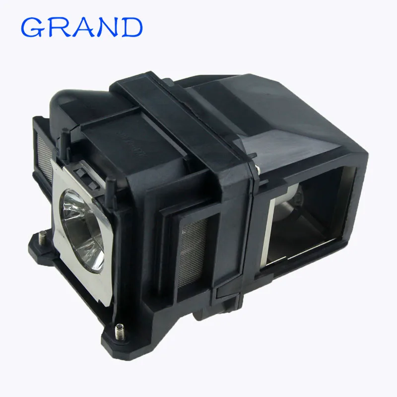 EB-X03 EB-X18 EB-X20 EB-X24 EB-X25 EH-TW490 EH-TW5200 EH-TW570 EX3220 EX5220 лампой для V13H010L78 ELPL78 для Epson