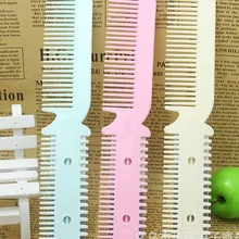 18*3 см волос Бритвы гребень парикмахерских ножниц лезвий триммера парикмахерского разведение Парикмахерская Парикмахерские Стайлинг для удаления Инструменты