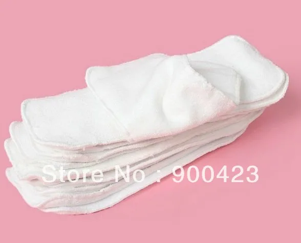 5pcs/lot  adult  cloth diaper insert Booster liner...