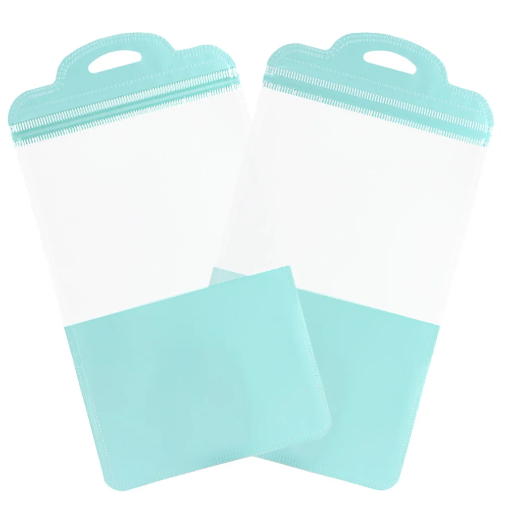 Iphone Phonecase Пластиковые Ziplock пакеты Глянцевая плоская упаковка сумки с отверстием бабочки Высокое качество 11*20 см оптом