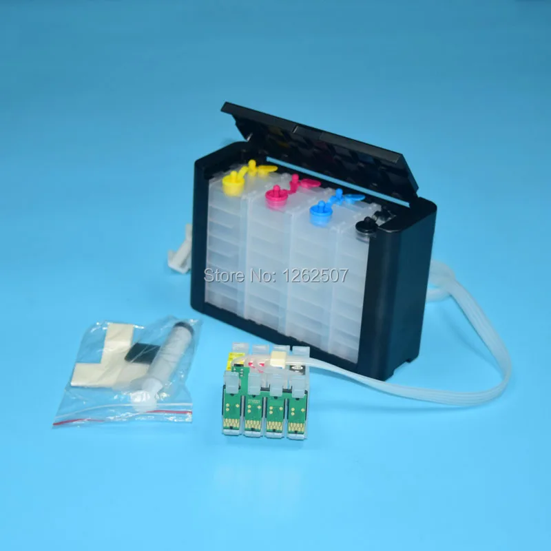 Europe 16XL T1631-T1634 Bulk Ciss system With ARC Chip For Epson WorkForce WF-2010W 2510WF 2520NF 2530WF 2540WF 2630WF Printers