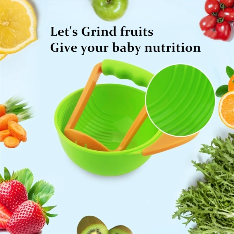 New Baby Tableware Food Feeding Bowl Plate Grind Fruit Food for Baby Eating Infant Feed Dishes Food Containers Child Kids Bowl New Baby Tableware Food Feeding Bowl Plate Grind Fruit Food for Baby Eating Infant Feed Dishes Food Containers Child Kids Bowl