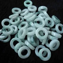 Натуральный нефритовый бисер о Yuhuan процесс цвет маленькая Орхидея