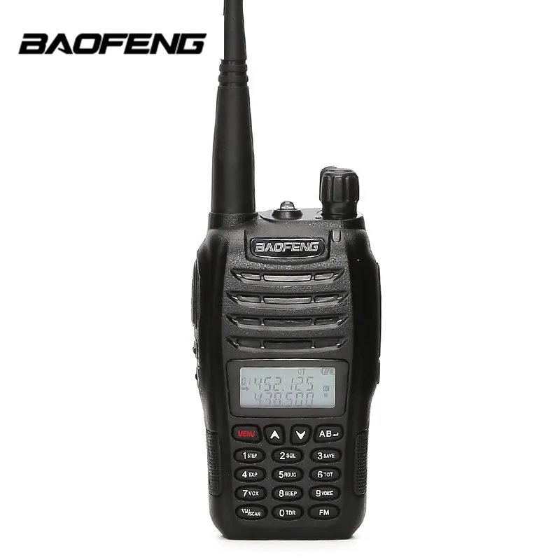 

Baofeng UV-B6 Walkie Talkie UHF VHF Dual Band UVB6 CB Radio VOX Flashlight FM Transceiver for Hunting Radio