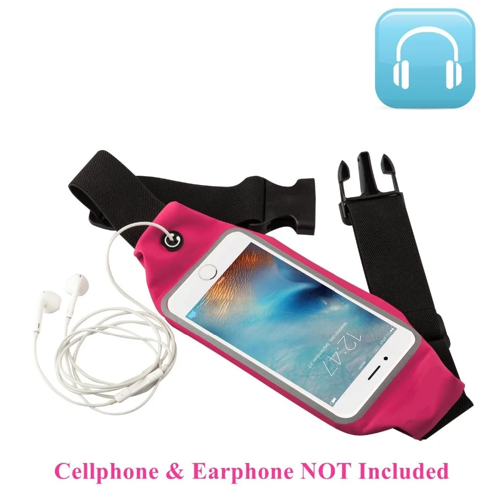 Водонепроницаемый спортивный чехол для бега для iphone 11 Xs Max XR X 8 ...