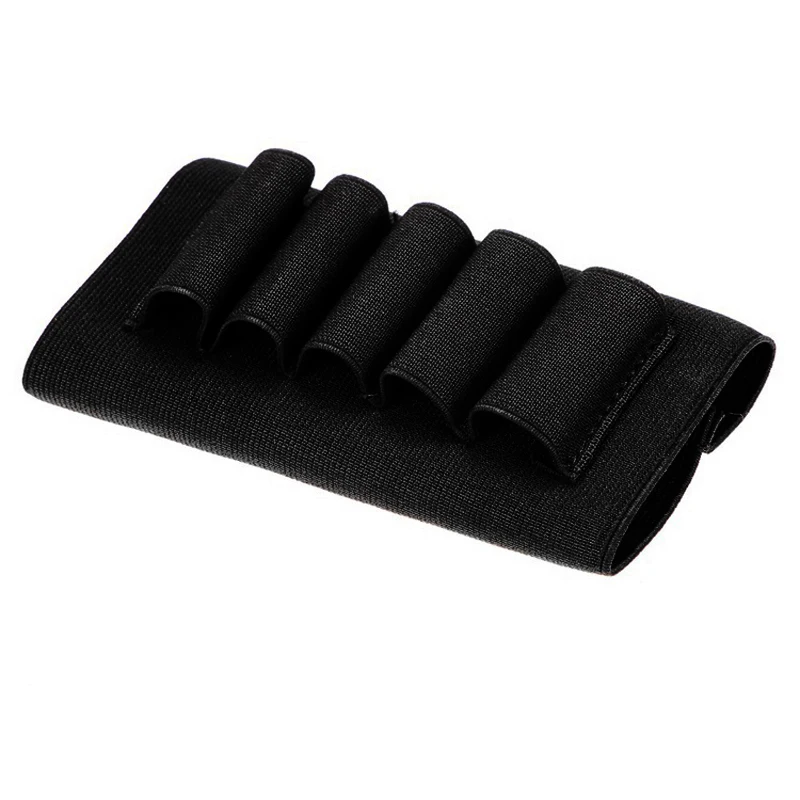 Hunting-Shot-gun-Cartridge-Belt-Airsoft-Tactical-5-Shot-gun-Shell-12-20GA-Bandolier-Gauge-Ammo (5)