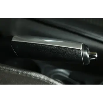 

Car Inner Decor Handbrake Panel Hand Brake Cover Trim ABS For Mitsubishi ASX 2013-2015